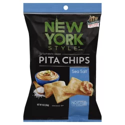 New York Style Sea Salt Pita Chips