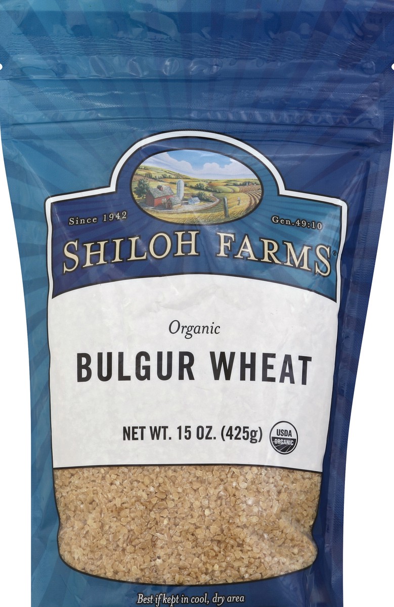 slide 3 of 3, Shiloh Organic Bulgur Wheat, 15 oz