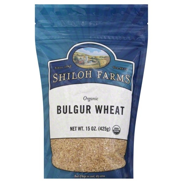 slide 1 of 3, Shiloh Organic Bulgur Wheat, 15 oz