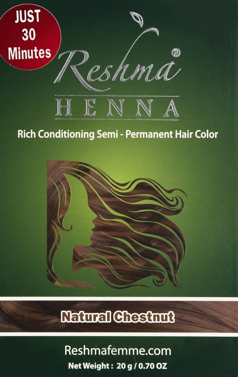 slide 1 of 1, Reshma Semi-Permanent Hair Color 0.7 oz, 1 ct