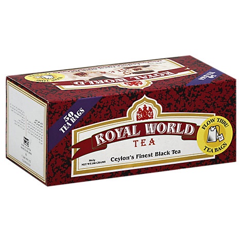 slide 1 of 1, Royal World Orange Tea, 50 oz