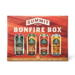 Summit Brewing Co. Bonfire Box Variety Pack