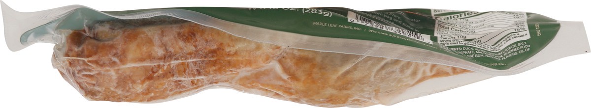 slide 5 of 9, Maple Leaf Farms Maple Leaf Roasted Half Duck, 10 oz