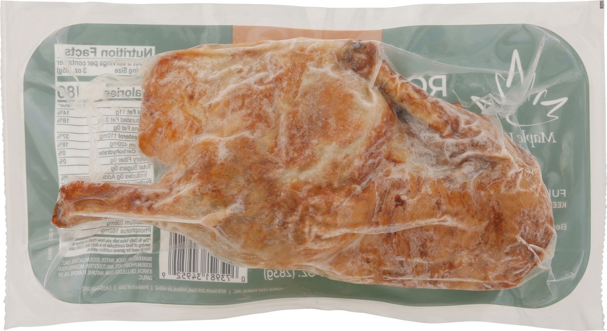 slide 7 of 9, Maple Leaf Farms Maple Leaf Roasted Half Duck, 10 oz