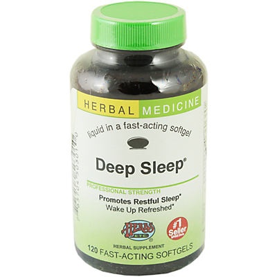 slide 1 of 1, Herbs, Etc. Deep Sleep Softgels, 120 ct