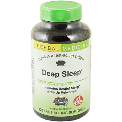 slide 1 of 1, Herbs, Etc. Deep Sleep, 120 ct