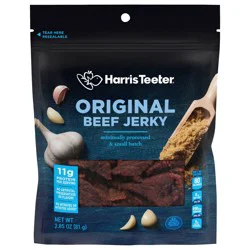 Harris Teeter Original Beef Jerky