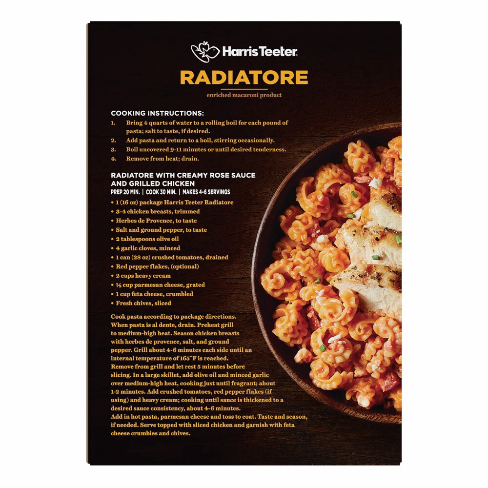 slide 2 of 5, Harris Teeter® Radiatore Pasta, 16 oz