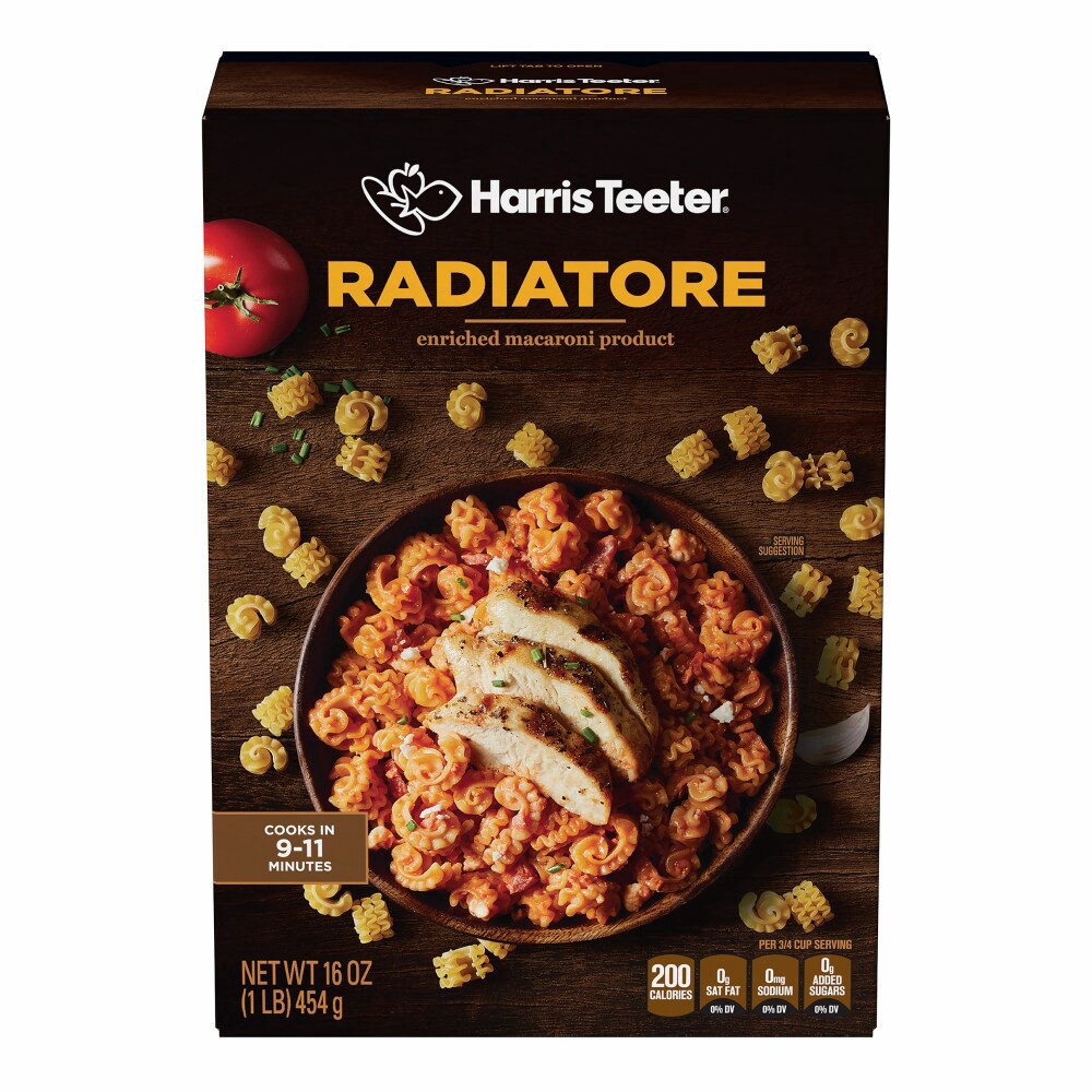 slide 3 of 5, Harris Teeter® Radiatore Pasta, 16 oz