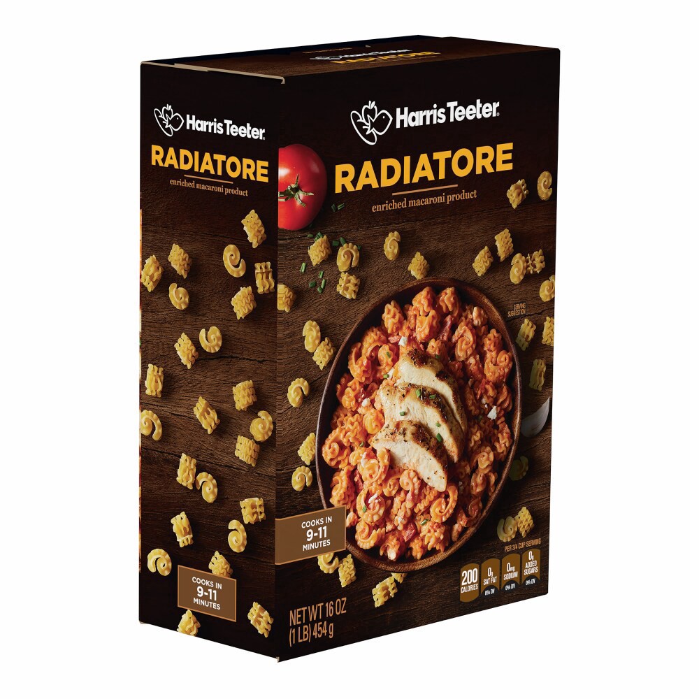 slide 5 of 5, Harris Teeter® Radiatore Pasta, 16 oz