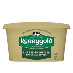 Kerrygold Grass-fed Naturally Softer Irish Butter Tub, 14oz