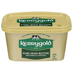 Kerrygold Grass-fed Naturally Softer Irish Butter Tub, 14oz