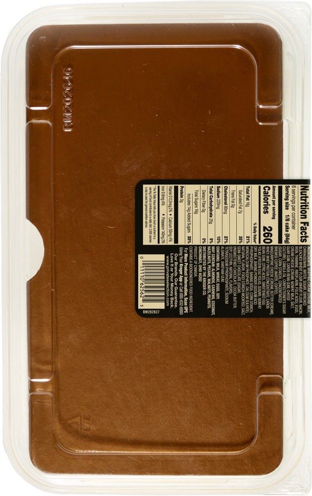 slide 3 of 4, Private Selection 3-Layer Tiramisu Bar Cake, 23.77 oz