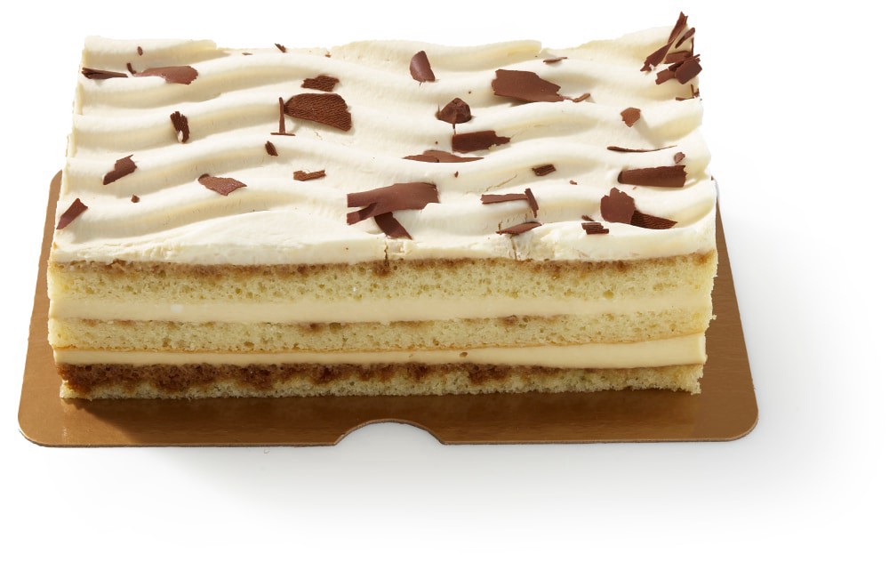 slide 4 of 4, Private Selection 3-Layer Tiramisu Bar Cake, 23.77 oz