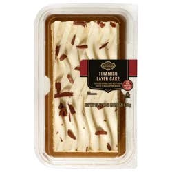 Private Selection 3-Layer Tiramisu Bar Cake