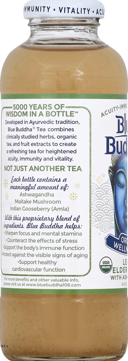 slide 5 of 7, Blue Buddha Blue Buddah Tea Lemon Elderflower Or - 14 oz, 14 oz