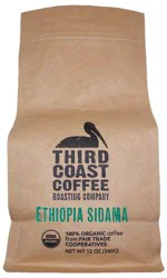 Third Coast Coffee Organic Fair Trade Ethiopia Sidamo Coffee