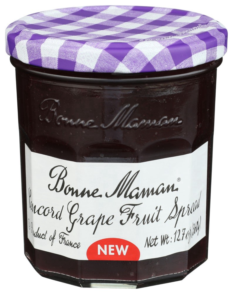 slide 1 of 2, Bonne Maman Concord Grape Fruit Spread 12.7 oz, 12.7 oz