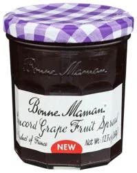 Bonne Maman Concord Grape Fruit Spread 12.7 oz