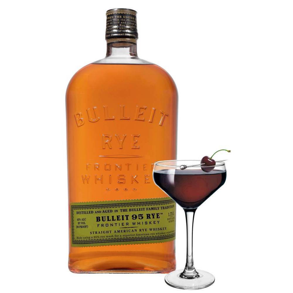 slide 6 of 36, Bulleit 95 Rye Whiskey, 1.75 liter