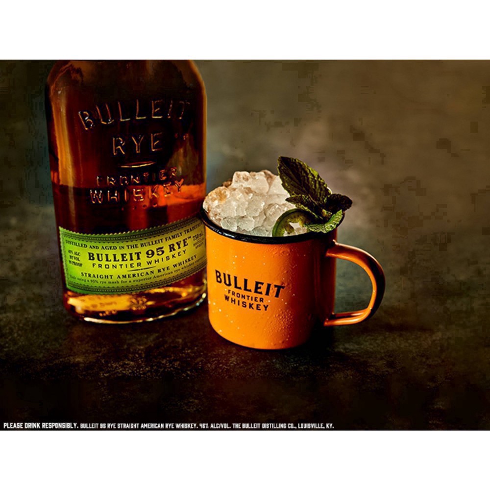 slide 3 of 36, Bulleit 95 Rye Whiskey, 1.75 liter