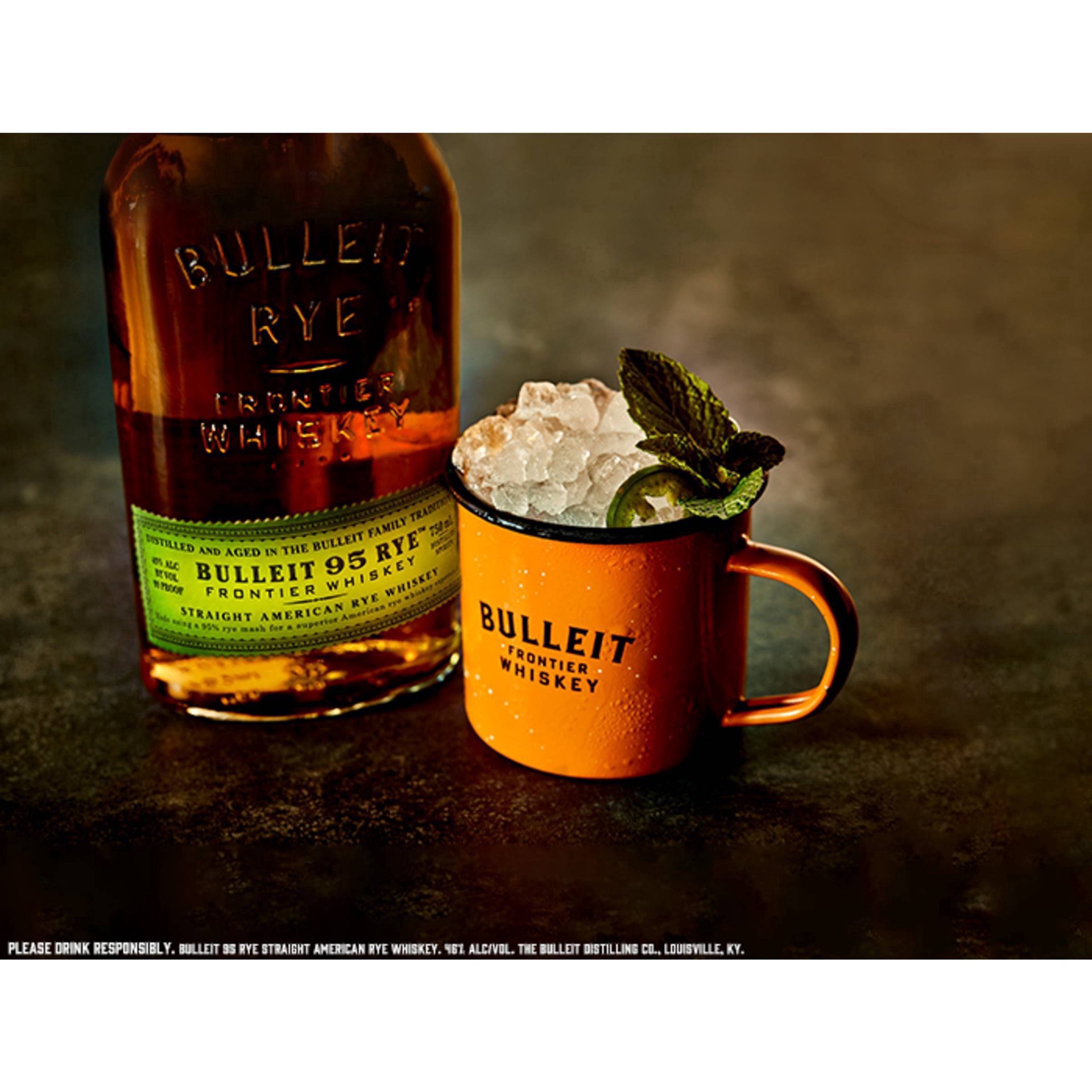 slide 15 of 36, Bulleit 95 Rye Whiskey, 1.75 liter