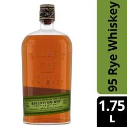 Bulleit 95 Rye Whiskey, 1.75 L