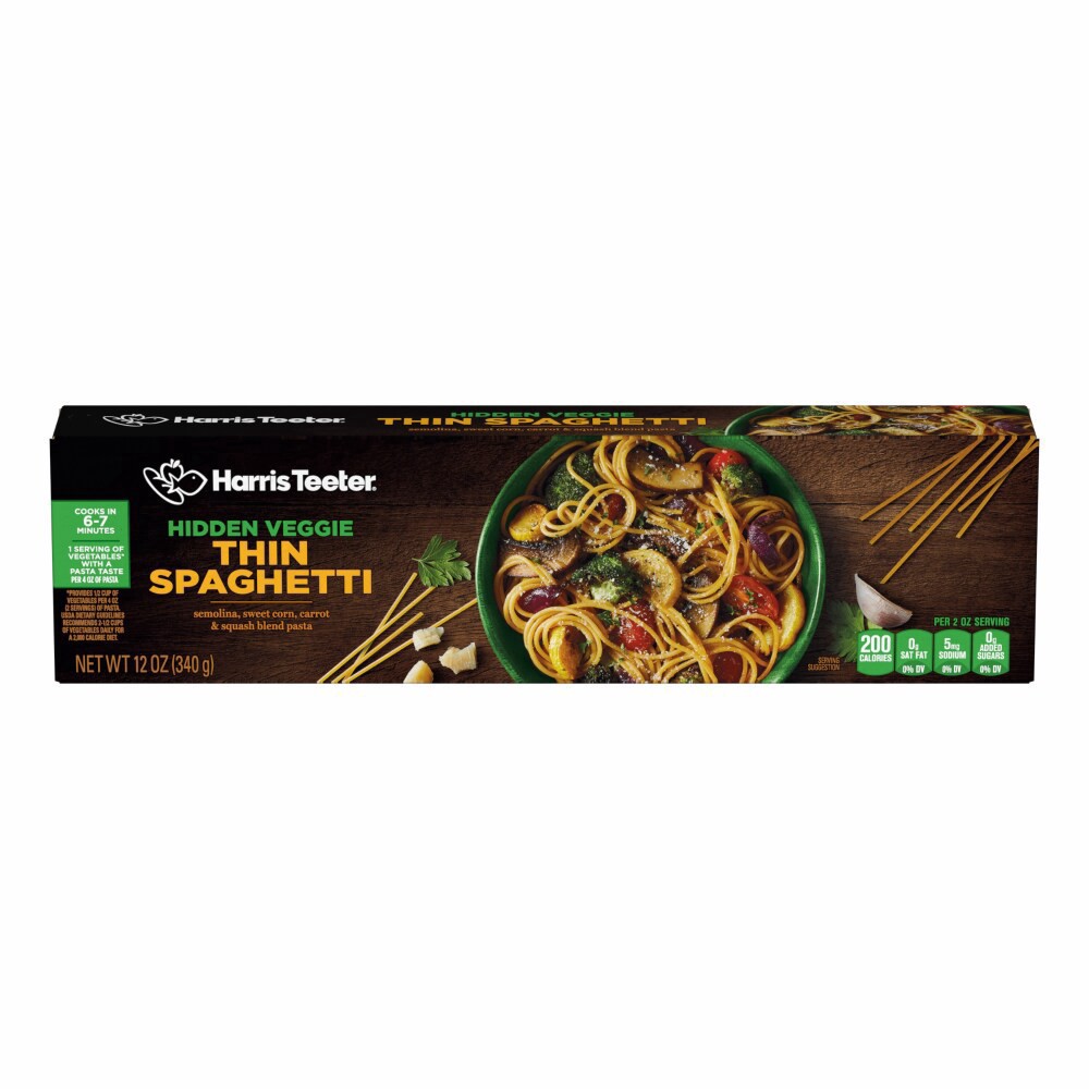 slide 2 of 4, Harris Teeter® Veggie Thin Spagetti, 12 oz