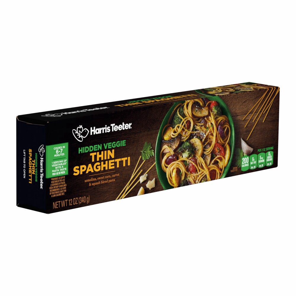 slide 3 of 4, Harris Teeter® Veggie Thin Spagetti, 12 oz