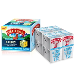 Challenge Butter Cubes Unsalted