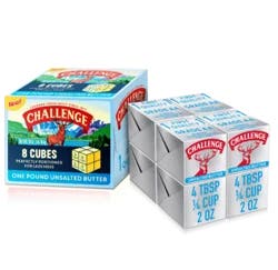 Challenge Butter Cubes Unsalted