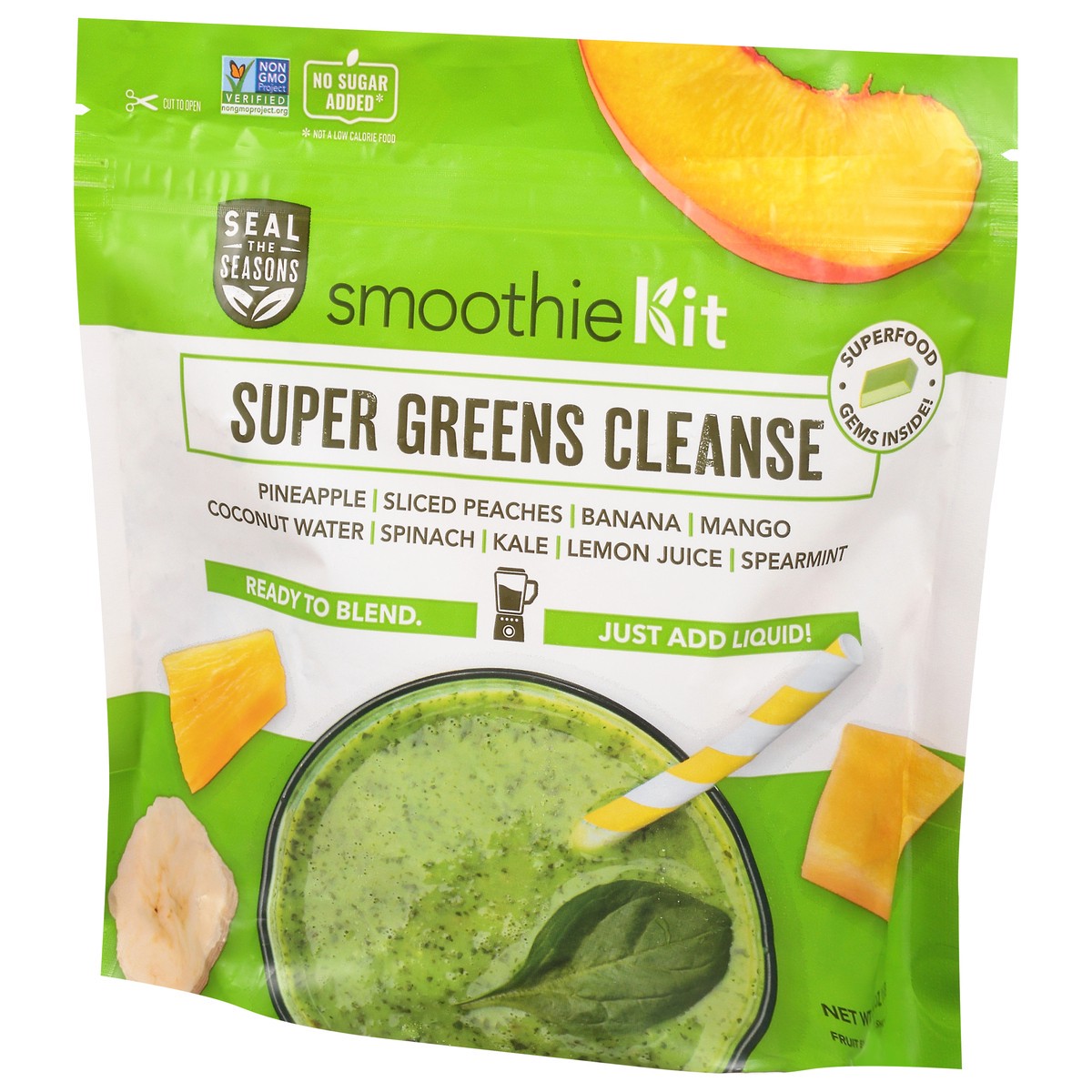 slide 12 of 13, Seal the Seasons Smthi Kit Sprgreen Clnse, 24 oz