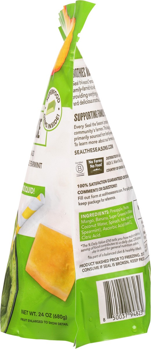 slide 9 of 13, Seal the Seasons Smthi Kit Sprgreen Clnse, 24 oz