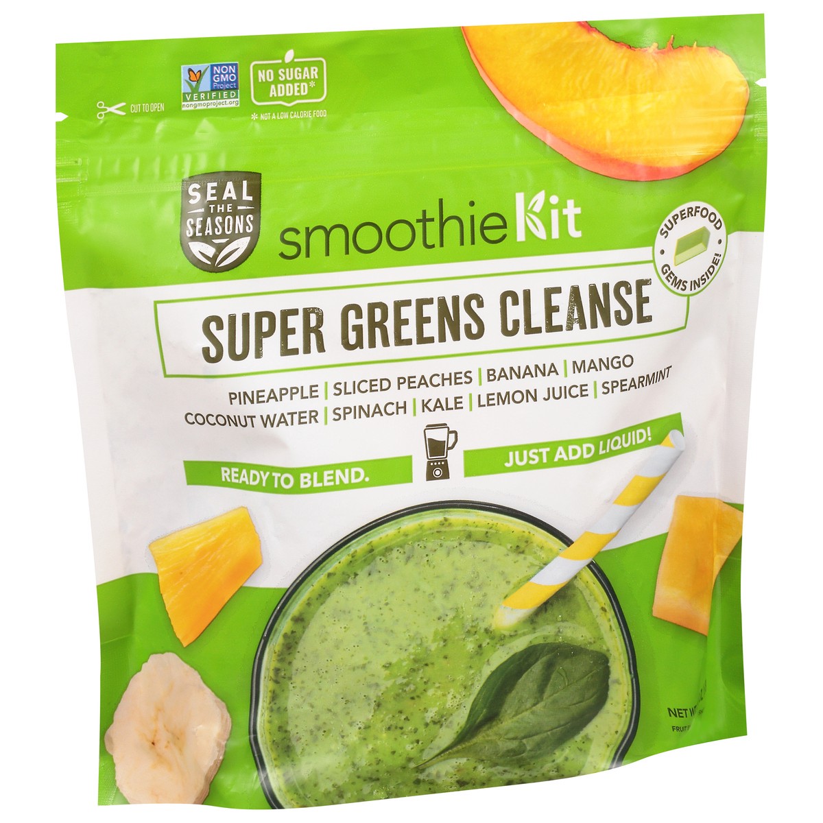 slide 7 of 13, Seal the Seasons Smthi Kit Sprgreen Clnse, 24 oz