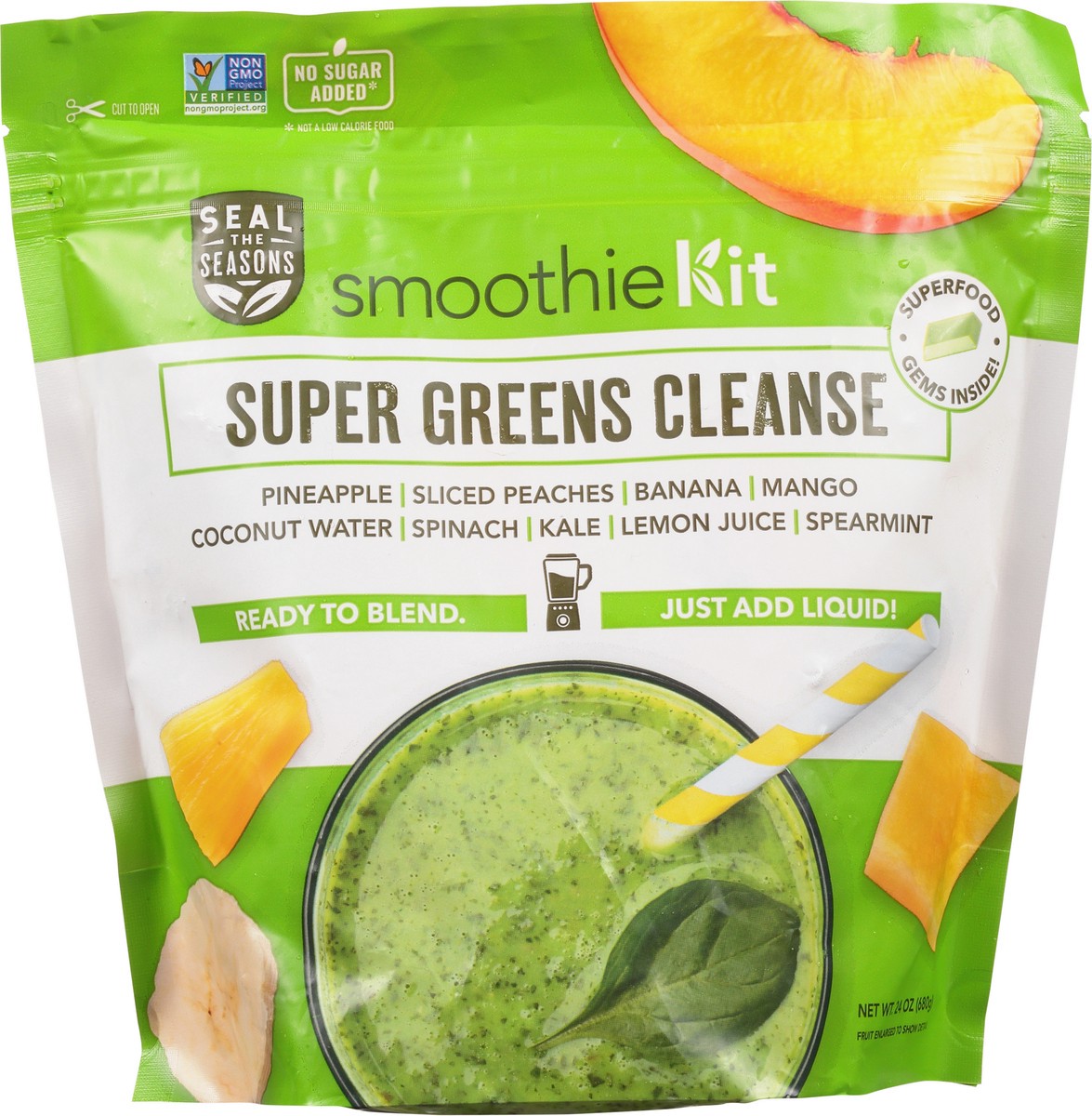 slide 5 of 13, Seal the Seasons Smthi Kit Sprgreen Clnse, 24 oz