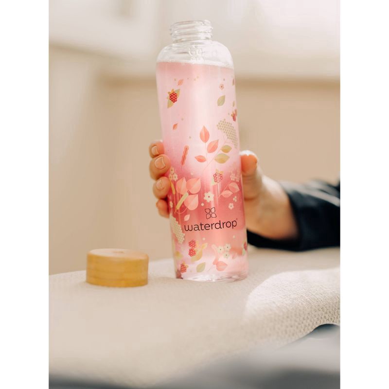 slide 3 of 3, Waterdrop Microdrink Flair Zero Sugar Raspberry Vitamin Hydration Cubes 0.89 oz, 12 ct