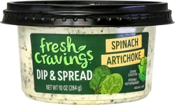 Fresh Cravings® Spinach Artichoke Dip & Spread