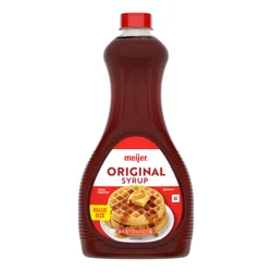 Meijer Original Syrup, 36 oz