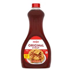 Meijer Original Syrup, 36 oz