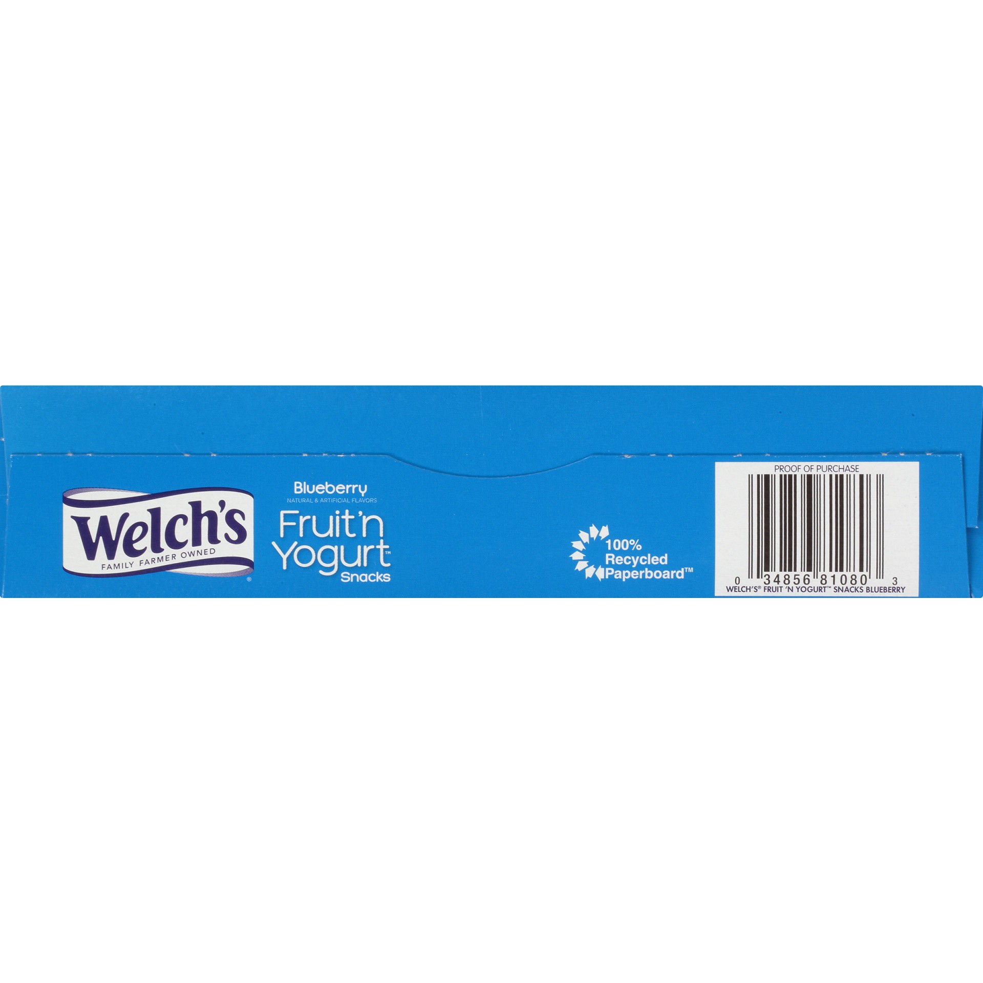 slide 6 of 9, Welch's Fruit 'N Yogurt Snacks Blueberry, 8 ct; 0.8 oz