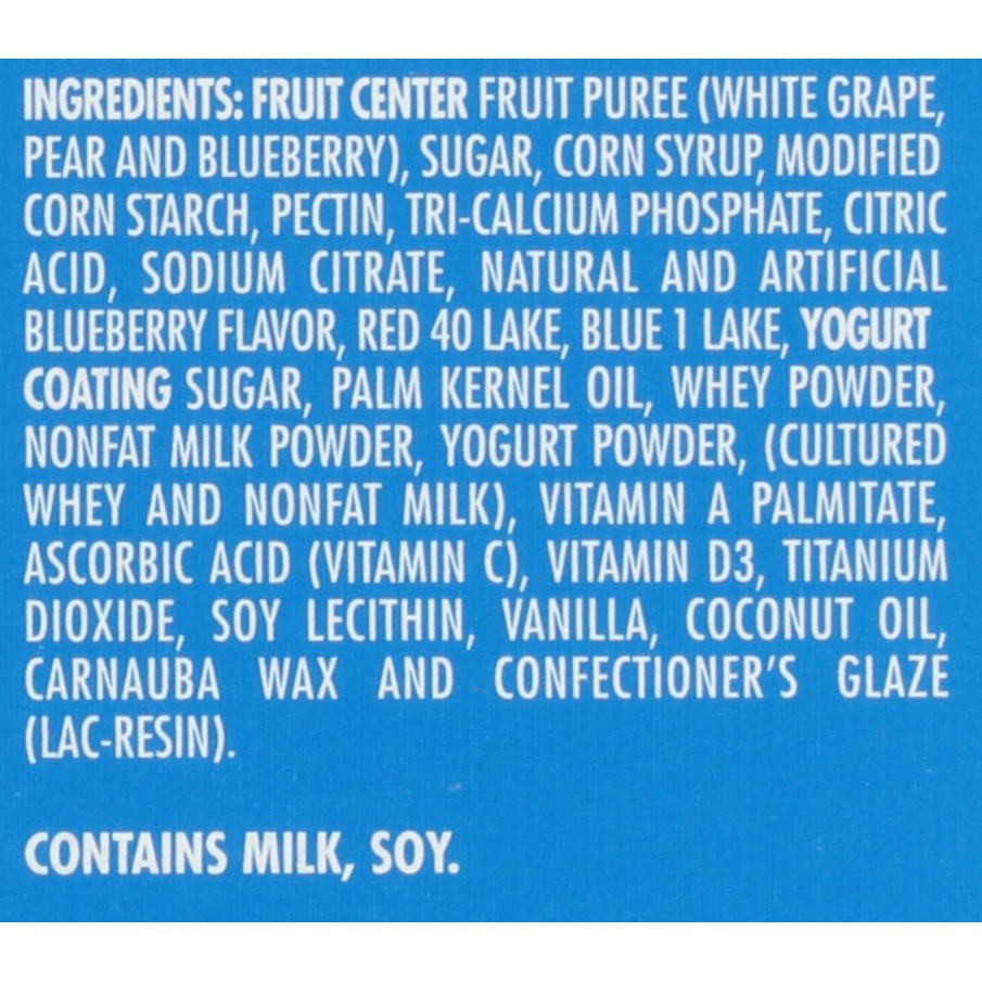 slide 9 of 9, Welch's Fruit 'N Yogurt Snacks Blueberry, 8 ct; 0.8 oz