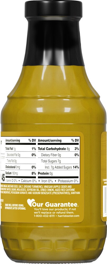 slide 3 of 4, HT Traders™ South Carolina Mustard BBQ Sauce, 18 oz