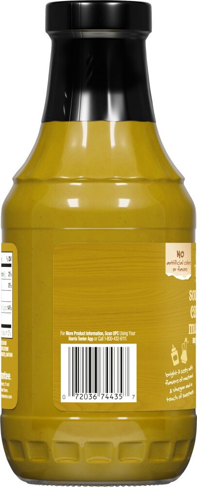 slide 4 of 4, HT Traders™ South Carolina Mustard BBQ Sauce, 18 oz