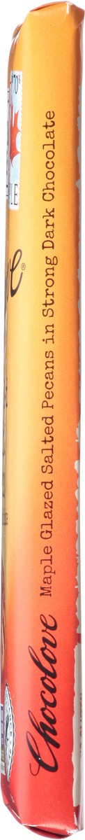 slide 8 of 9, Chocolove Dark Chocolate, Salted Pecans, 70% Cocoa, Maple Glazed 3.2 Oz, 3.2 oz