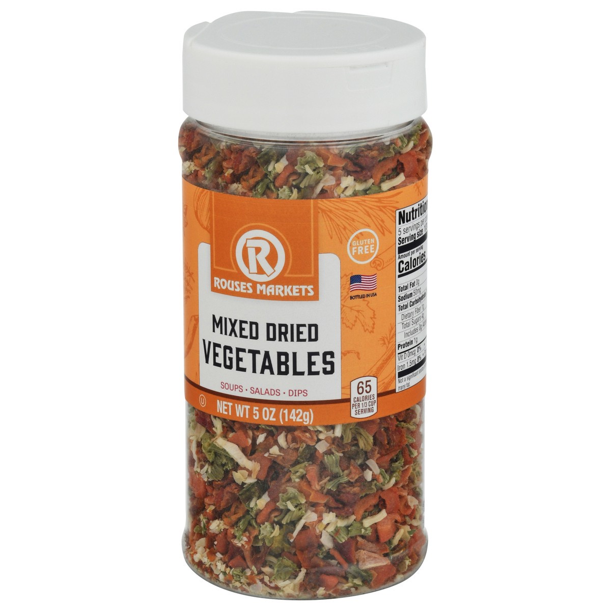 slide 4 of 13, Rouses Markets Mixed Dried Vegetables 5 oz, 5 oz