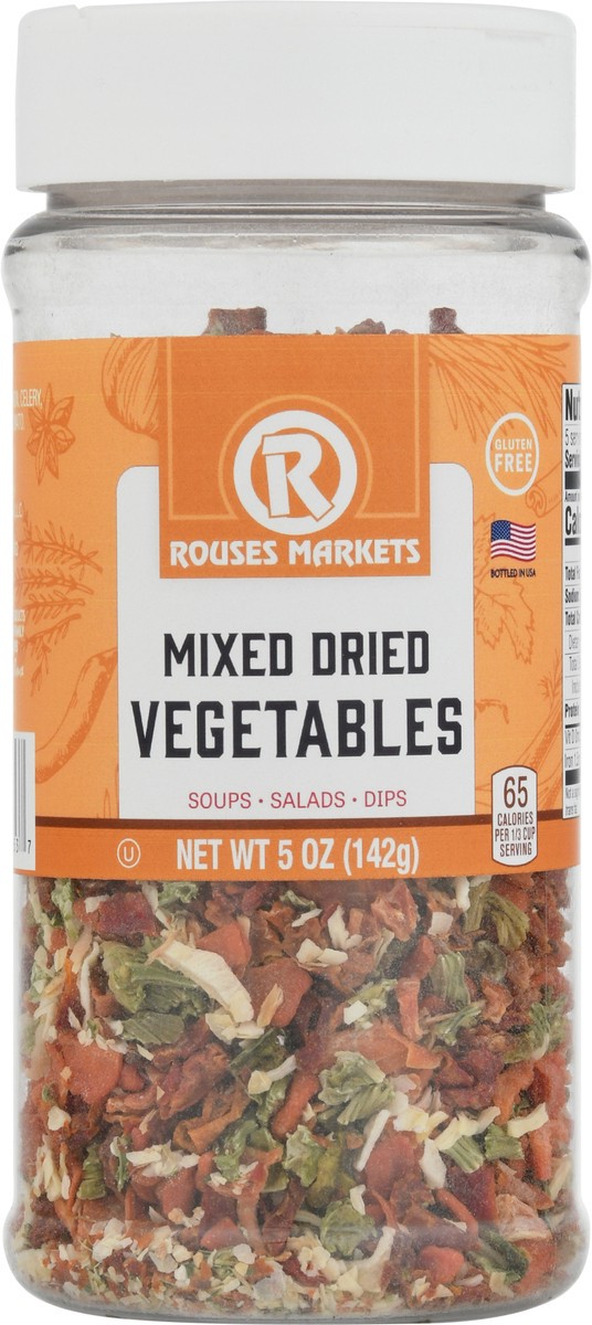slide 2 of 13, Rouses Markets Mixed Dried Vegetables 5 oz, 5 oz