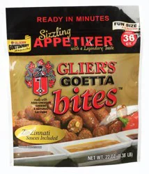 Glier's Goetta Bites