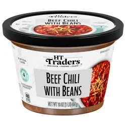 HT Traders® Beef Chili with Beans