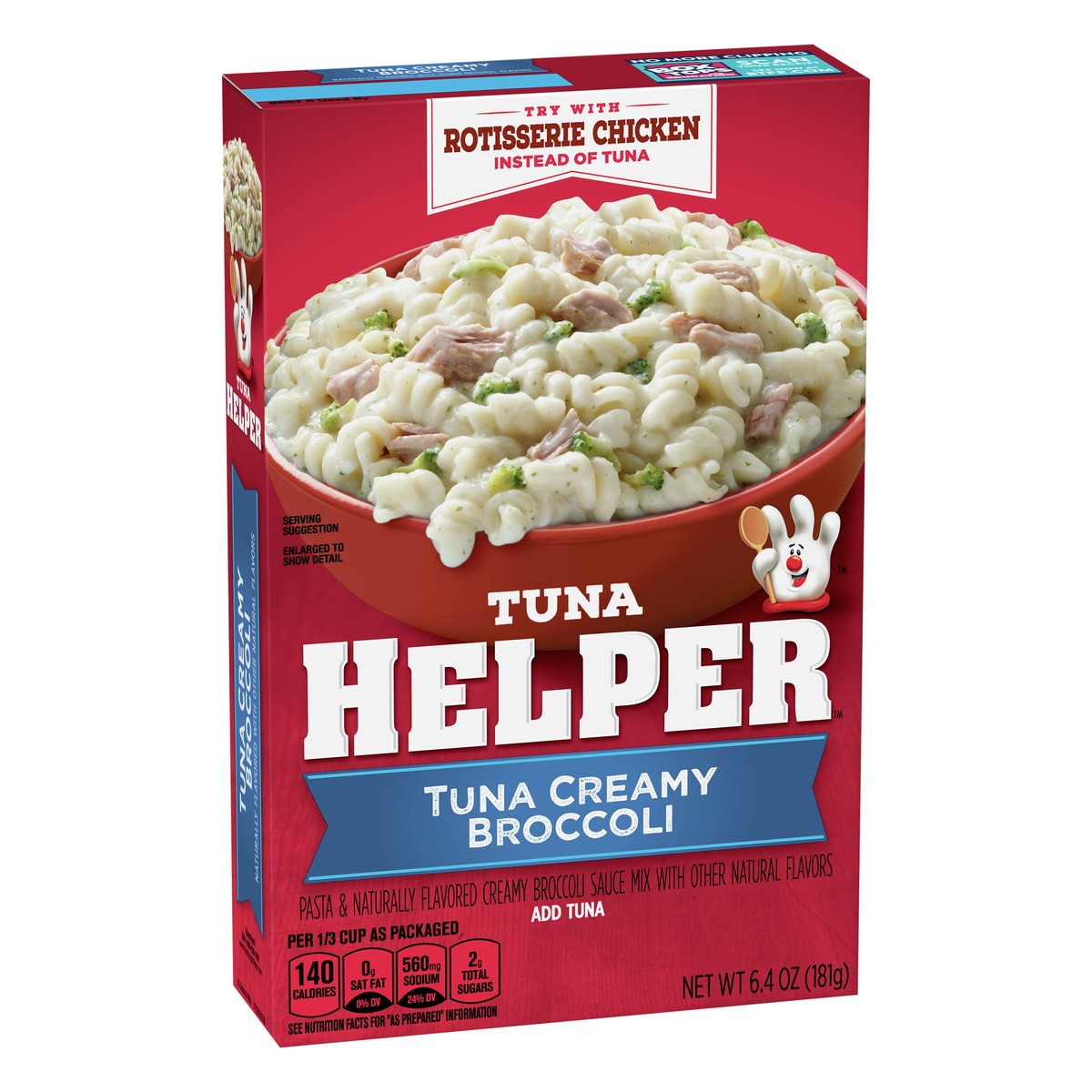 slide 2 of 9, Tuna Helper Creamy Broccoli, 6.4 oz