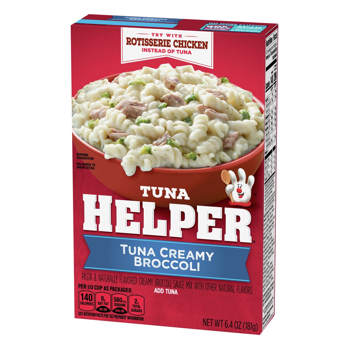 slide 3 of 9, Tuna Helper Creamy Broccoli, 6.4 oz